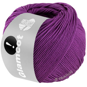 Lana Grossa GLAMCOT | 25-viollilla