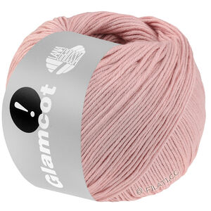 Lana Grossa GLAMCOT | 32-pastelrosa