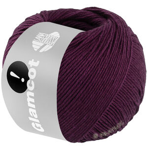 Lana Grossa GLAMCOT | 33-mørk bordeaux