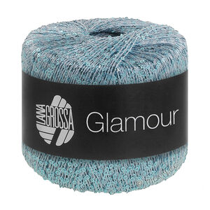 Lana Grossa GLAMOUR | 004-sartblå
