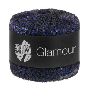 Lana Grossa GLAMOUR | 005-natblå
