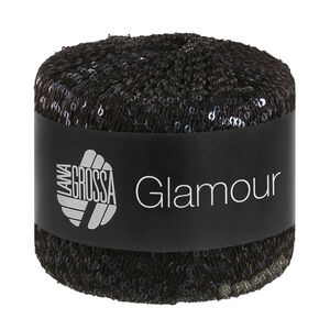 Lana Grossa GLAMOUR | 006-sort