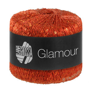 Lana Grossa GLAMOUR | 007-rød