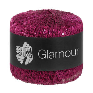 Lana Grossa GLAMOUR | 008-kardinal rød