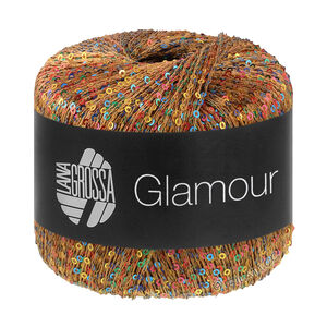 Lana Grossa GLAMOUR | 105-gyldenbrun