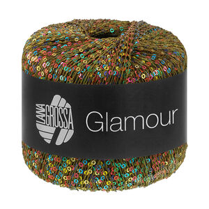 Lana Grossa GLAMOUR | 106-oliven