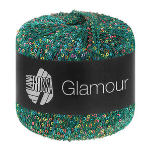 Lana Grossa GLAMOUR | 108-opalgrøn