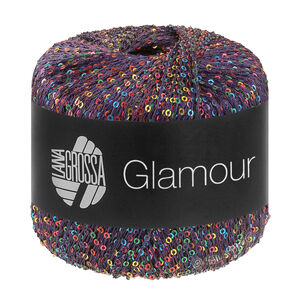 Lana Grossa GLAMOUR | 110-violet
