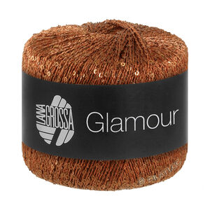 Lana Grossa GLAMOUR | 013-kanelbrun