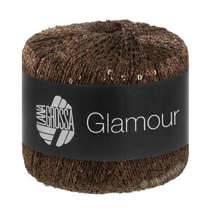 Lana Grossa GLAMOUR | 014-mokkabrun