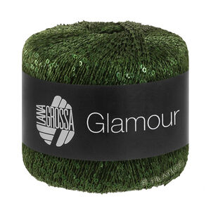 Lana Grossa GLAMOUR | 016-mørk grøn