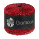 Lana Grossa GLAMOUR | 020-mørk rød