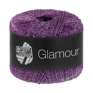Lana Grossa GLAMOUR | 021-mørk violet