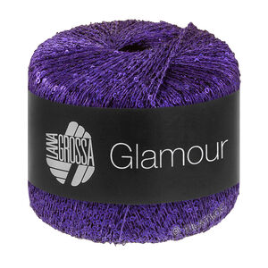 Lana Grossa GLAMOUR | 022-blåviolet