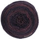 Lana Grossa GOMITOLO 200 Dégradé | 311-aubergine/sortviolet