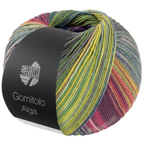 Lana Grossa GOMITOLO ALGA | 2026-fuchsia/violet/pistacie/petrol grøn/grågrøn/lilla/grafitgrå/forårsgrøn