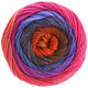 Lana Grossa GOMITOLO ALOHA | 307-natblå/blåviolet/cyklamen/bordeaux/brunorange/rødbrun/pink