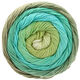 Lana Grossa GOMITOLO ALOHA | 314-sivgrøn/beige/taupe/gråbrun/jade/turkis/løvgrøn