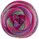 Lana Grossa GOMITOLO ARTE | 1022-grå/lilla/pink/fuchsia/grøn/blomme/cyklamen