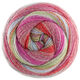 Lana Grossa GOMITOLO ARTE | 1023-jordbær/rødviolet/lys grå/lindgrøn/lys blå/beige/orange/rød/pink/fuchsia