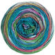 Lana Grossa GOMITOLO DENIM INCA | 152-petrol blå/petrol grøn/lys blå/sennep/rosa/sand/lys grøn/jade