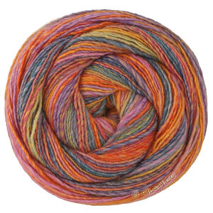 Lana Grossa GOMITOLO DISEGNO | 523-lilla/pistacie/pink/rødorange/orange/petrol/jeansblå
