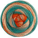 Lana Grossa GOMITOLO FUSIONE | 2029-beige/kamel/orange/turkis/brun
