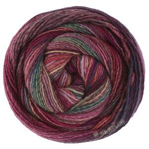 Lana Grossa GOMITOLO INTENSO | 237-sartgul/abrikos/grå/rosa/lilla/lyng/fuchsia/aubergine