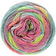Lana Grossa GOMITOLO LINO | 2012-mynte/limett/orange/pink/grå rosa