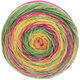 Lana Grossa GOMITOLO MEILENWEIT | 4011-gul/orange/lys grøn/pink/ecru/laks