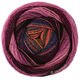 Lana Grossa GOMITOLO MODO | 623-sortrød/grå rød/koral/pink/mørk petrol/mørk oliven/bordeaux/fuchsia