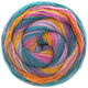 Lana Grossa GOMITOLO MOLTO | 602-orange/lilla/petrol/rosa/gul/pink