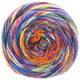 Lana Grossa GOMITOLO PAZZO | 815-orange/citrusgul/petrol/fuchsia faverig