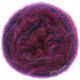 Lana Grossa GOMITOLO SILKHAIR | 208-blåviolet/rødviolet meleret