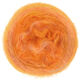 Lana Grossa GOMITOLO SILKHAIR | 213-orange/rødbrun/kanel meleret
