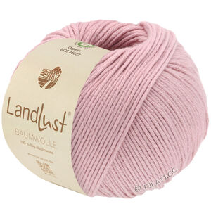 Lana Grossa LANDLUST BAUMWOLLE (GOTS) | 17-gammelrosa