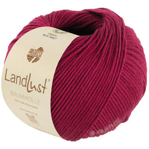 Lana Grossa LANDLUST BAUMWOLLE (GOTS) | 23-vinrød