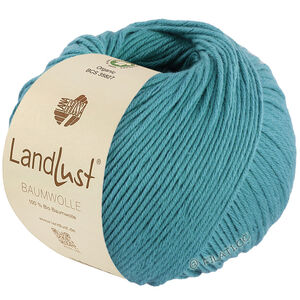Lana Grossa LANDLUST BAUMWOLLE (GOTS) | 28-turkis