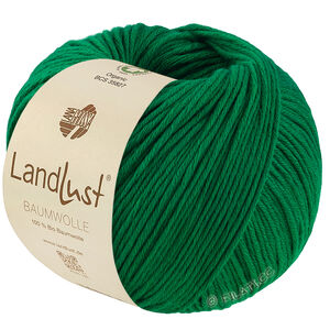 Lana Grossa LANDLUST BAUMWOLLE (GOTS) | 40-grøn