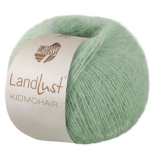 Lana Grossa LANDLUST KIDMOHAIR | 06-myntegrøn