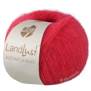 Lana Grossa LANDLUST KIDMOHAIR | 11-hindbærrød