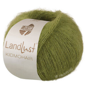 Lana Grossa LANDLUST KIDMOHAIR | 25-skog grøn