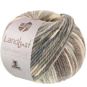 LANDLUST Naturwolle Print fra Lana Grossa