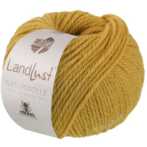 Lana Grossa LANDLUST Naturwolle | 02-sennepgul