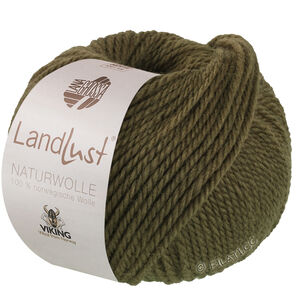 Lana Grossa LANDLUST Naturwolle | 03-olivengrøn