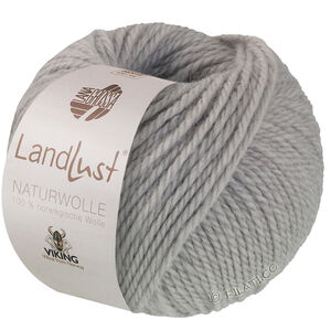 Lana Grossa LANDLUST Naturwolle | 08-lys grå