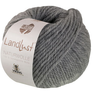 Lana Grossa LANDLUST Naturwolle | 09-grå