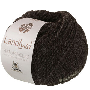 Lana Grossa LANDLUST Naturwolle | 13-umbra