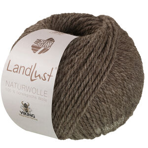 Lana Grossa LANDLUST Naturwolle | 14-gråbrun