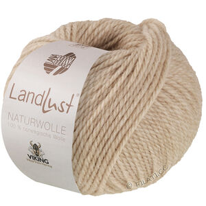 Lana Grossa LANDLUST Naturwolle | 18-grège/beigegrå